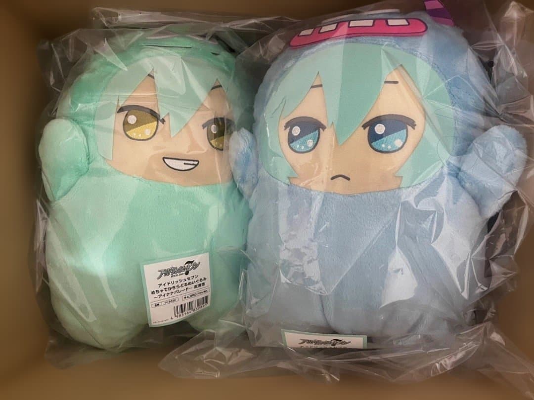 めちゃでかきらどる ぬいぐるみ モンぬい 亥清悠 四葉環 アイドリッシュセブン アイナナ めちゃでかきらどるぬいぐるみ 亥清悠