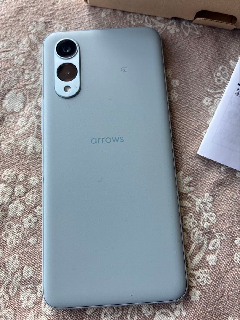 arrows We02-M07 ライトブルー 128G - メルカリ