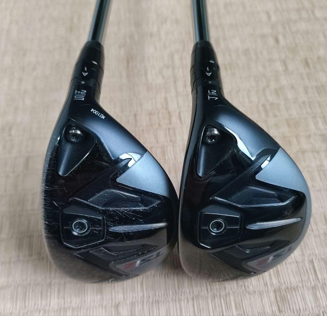 タイトリスト Tsi2 ユーティリティメタル 21°＆24° 2本セット タイトリスト TSi2 ユーティリティメタルの試打レビュー 口コミ・評価