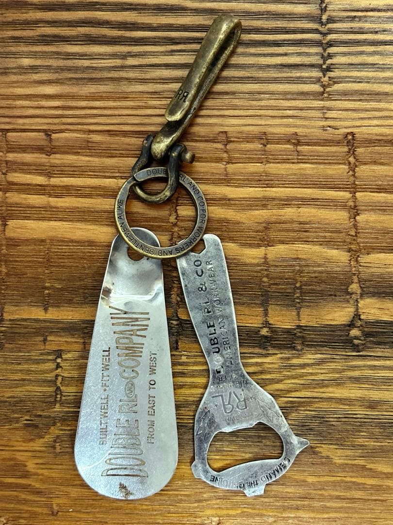 お*ん様 RRL ダブルアールエル　キーホルダー　セット RRL ダブルアールエル キーフックリングセット キーホルダー｜Yahoo