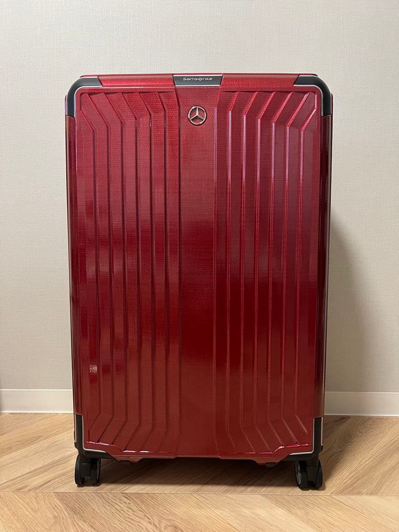 美品 サムソナイト メルセデス・ベンツ コラボ スーツケース - メルカリ