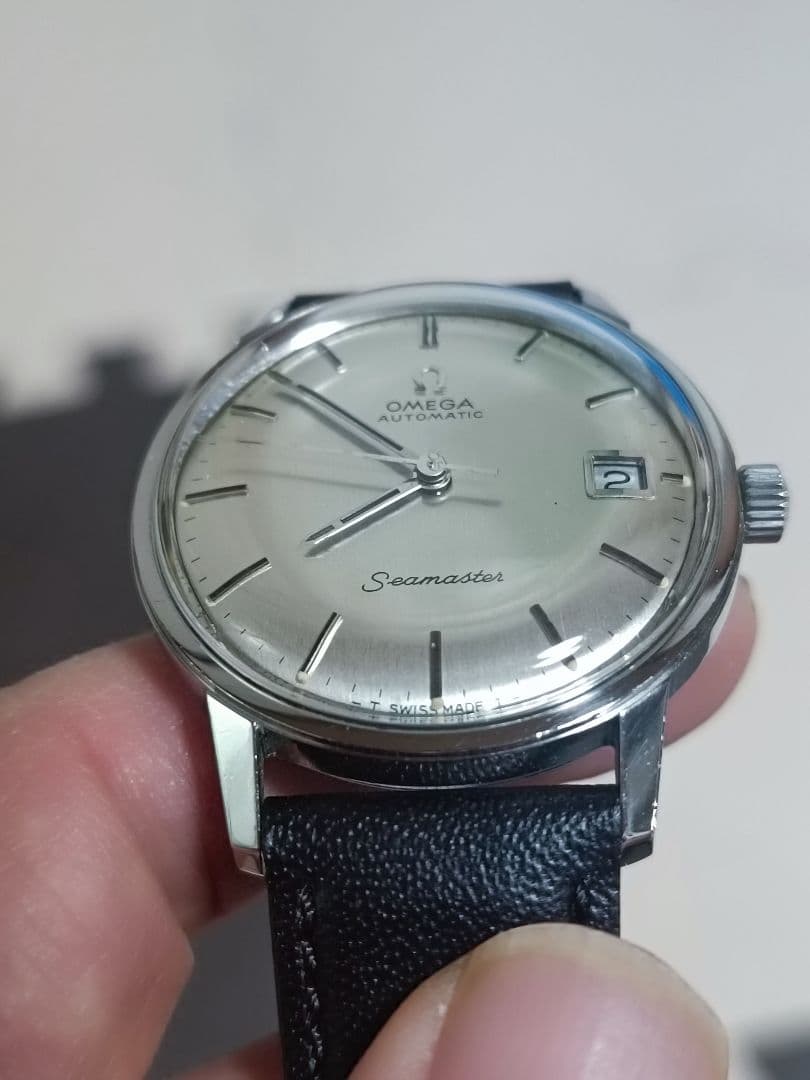 オメガシーマスタービンテージ60自動巻き メンズ腕時計　稼働美品 オメガ OMEGA｜シーマスター｜自動巻き・1962年頃製｜アンティーク