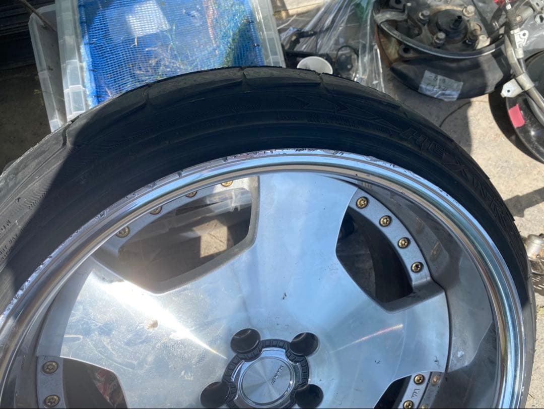 ワークランベックLD 1 19インチ　10.5Ｊ ４本通し※廃盤※