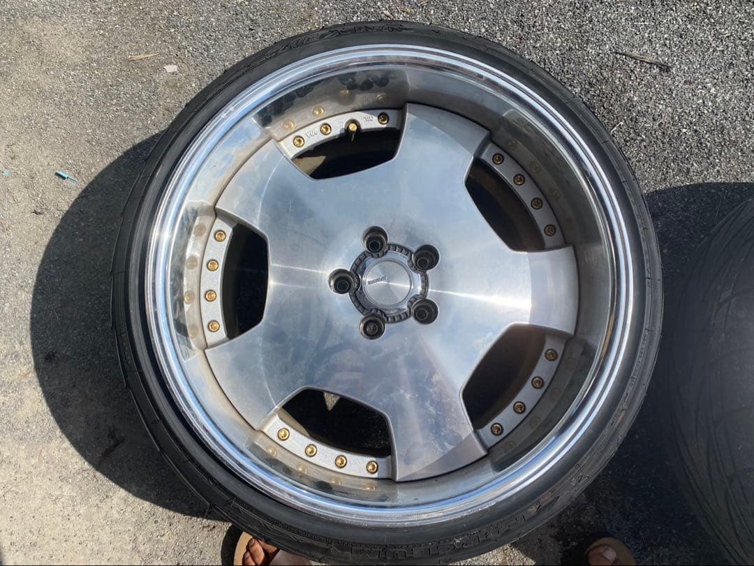 ワークランベックLD 1 19インチ　10.5Ｊ ４本通し※廃盤※