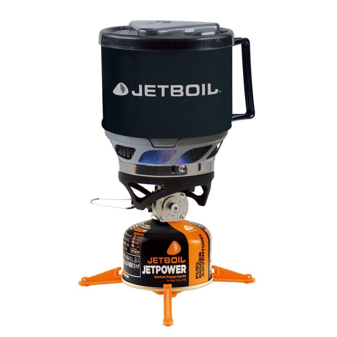 【美品‼︎】JETBOIL ミニモ（モンベル正規品） JETBOILミニモ｜モンベル