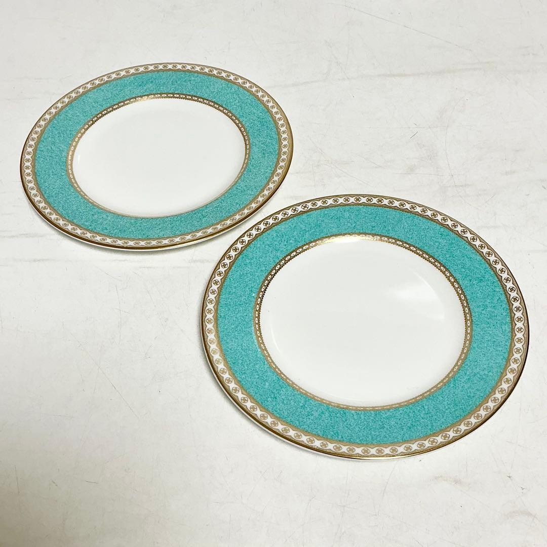  ターコイズブルー　ユーランダー パウダーターコイズ　皿 2026年最新】ウェッジウッド ユーランダー パウダーターコイズ