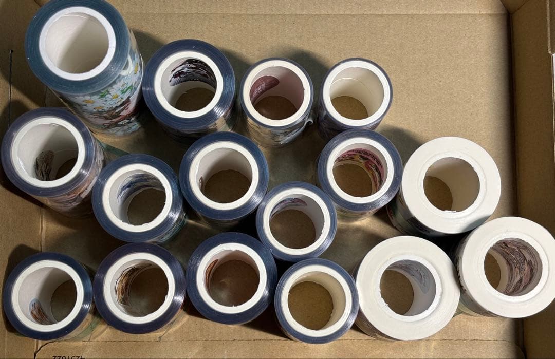 T*☆様 中古まとめ売り　海外人物マステ16本