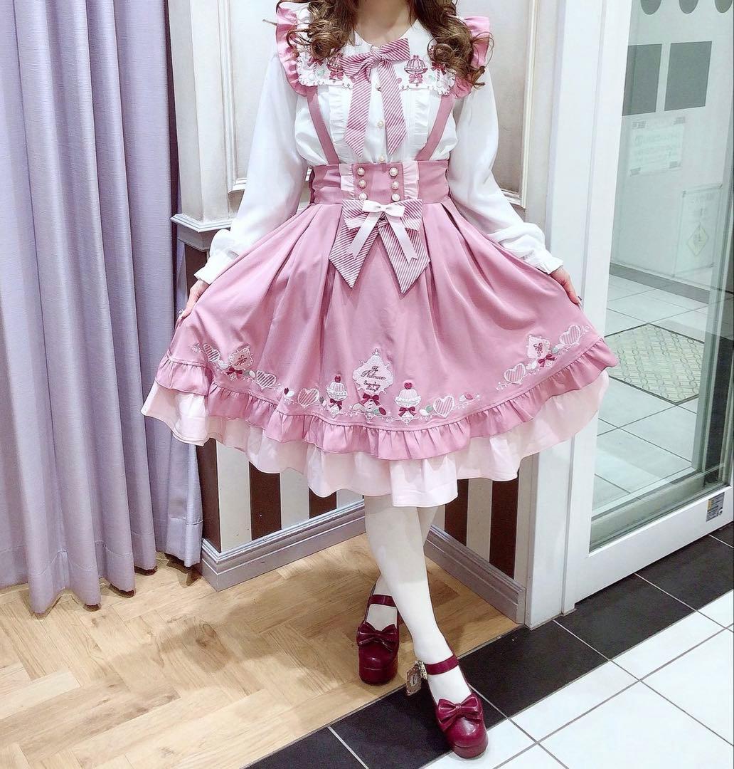 アマベル お菓子の国の女王 ジャンスカ ワンピース Amavel ジャンスカ – Amavel（アマベル）公式サイト