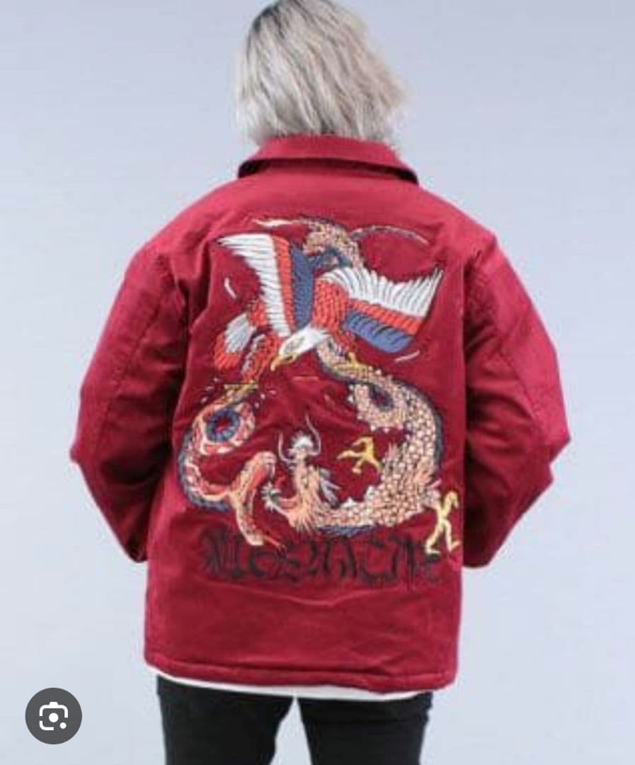 ★美品完売品★RNA ベルベットコーチジャケット　M ナイロン コーチジャケット(MMF) [全2色] – muta Online Store