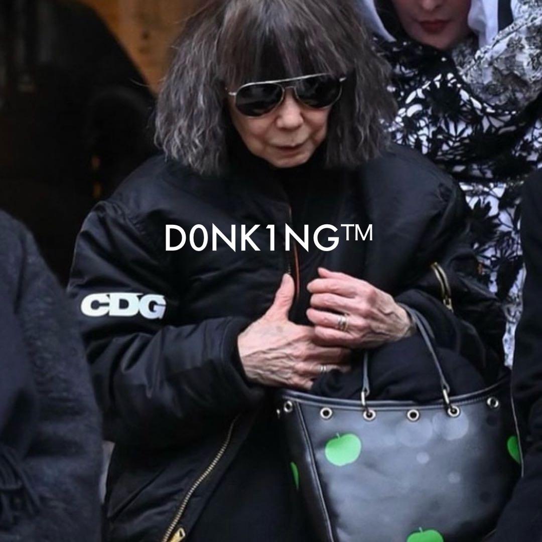 コムデギャルソン CDG ALPHA BIAS MA-1 JACKET 黒 M - メルカリ