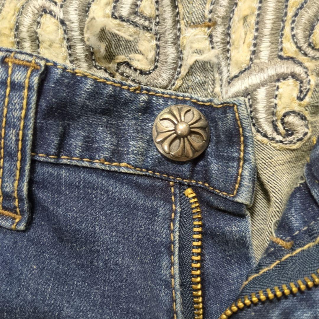 Red Pepper デニム ウイング 刺繍 スタッズ y2k - メルカリ