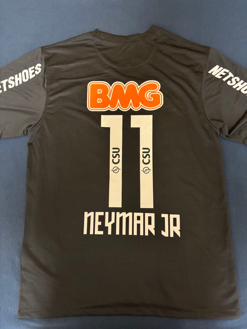 サントス FC NEYMAR JR シャツ 11番 ネイマール - メルカリ