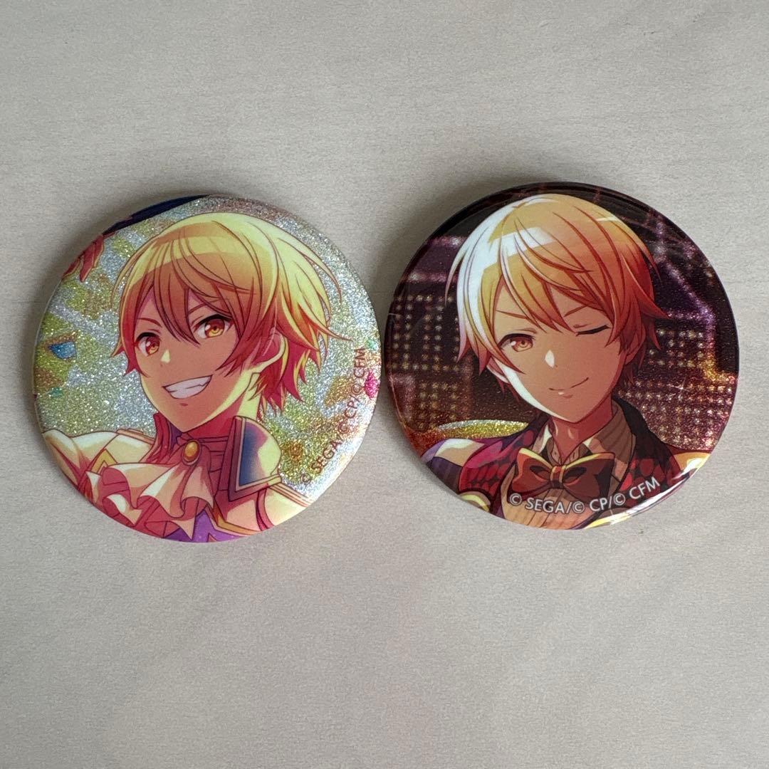 プロセカ グリッター缶バッジ 天馬司 - メルカリ