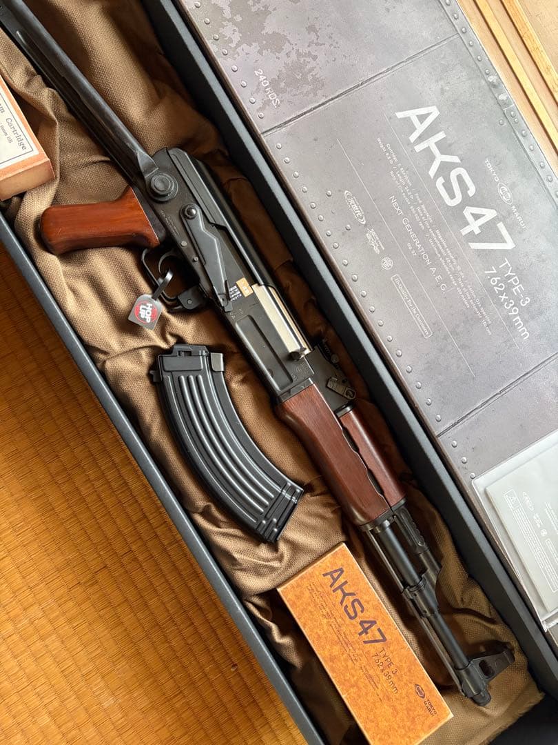 東京マルイ　次世代　AKS47 2019.4.19 東京マルイ 次世代電動ガン AKS47 [AEG] | GUN道場2