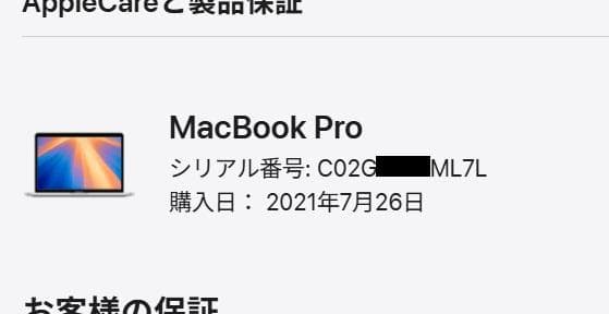 QC-2.0G/16G/512G MacBook Pro 13インチ A2251 - メルカリ
