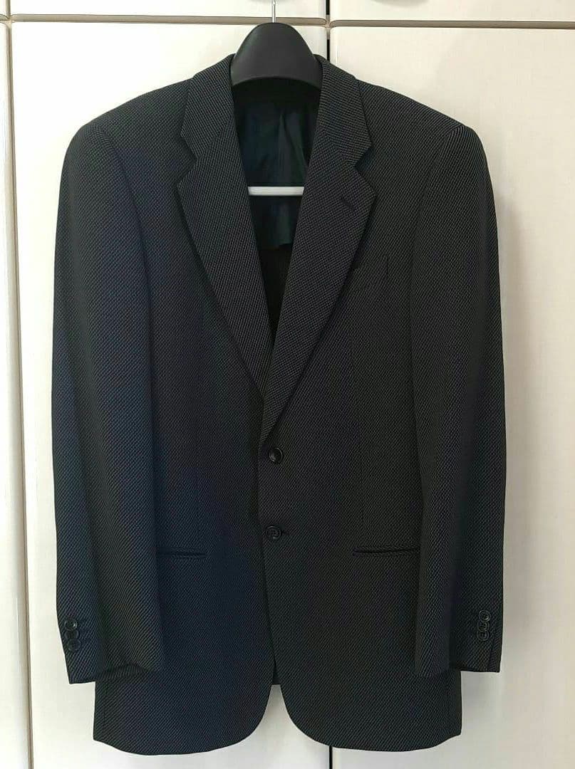アルマーニ　ジャケット　　サイズ50R　XL ARMANI COLLEZIONI アルマーニ テーラード ジャケット ストレッチ