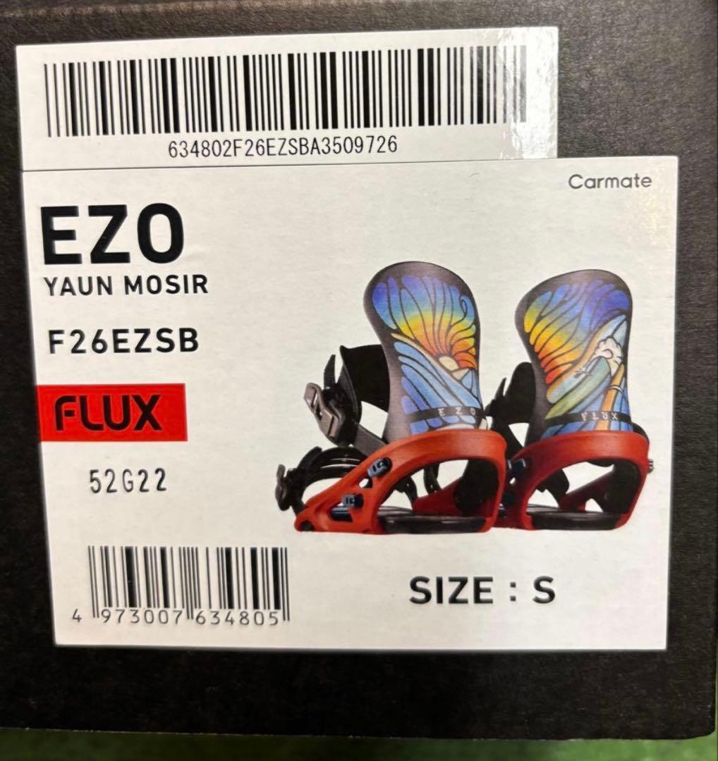 FLUX EZO YAUN MOSIR ビンディング Sサイズ EZO | FLUX ONLINE STORE