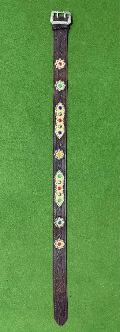 ⭐️美品⭐️ダッパーズ×エースウエスタンスタッズベルト⭐️マルチ