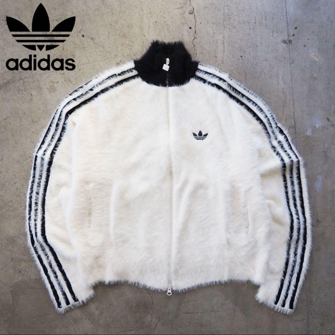 アディダス adidas フェイクモヘヤ クラシック トラックトップ ジャージ 楽天市場】adidas originals アディダスオリジナルス フェイクモヘヤ