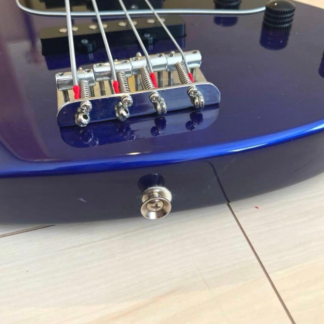masaking.0602様専用】アイバニーズ エレキベース 青紫 - メルカリ