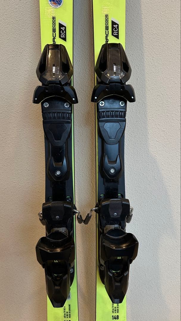 FISCHER RC4 GS148 24-25モデル 使用5日 - メルカリ