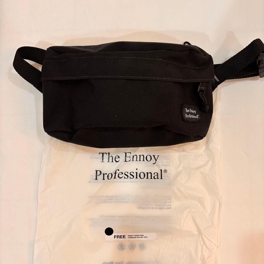 E.T. 　ENNOY Waist Bag Cordura Nylon ENNOY WAIST BAG エンノイ ウエスト バッグ｜Yahoo!フリマ（旧PayPay