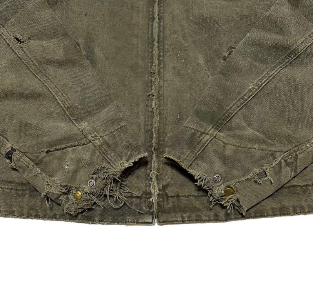 希少] Carhartt J97 mos デトロイトジャケット モスグリーン - メルカリ