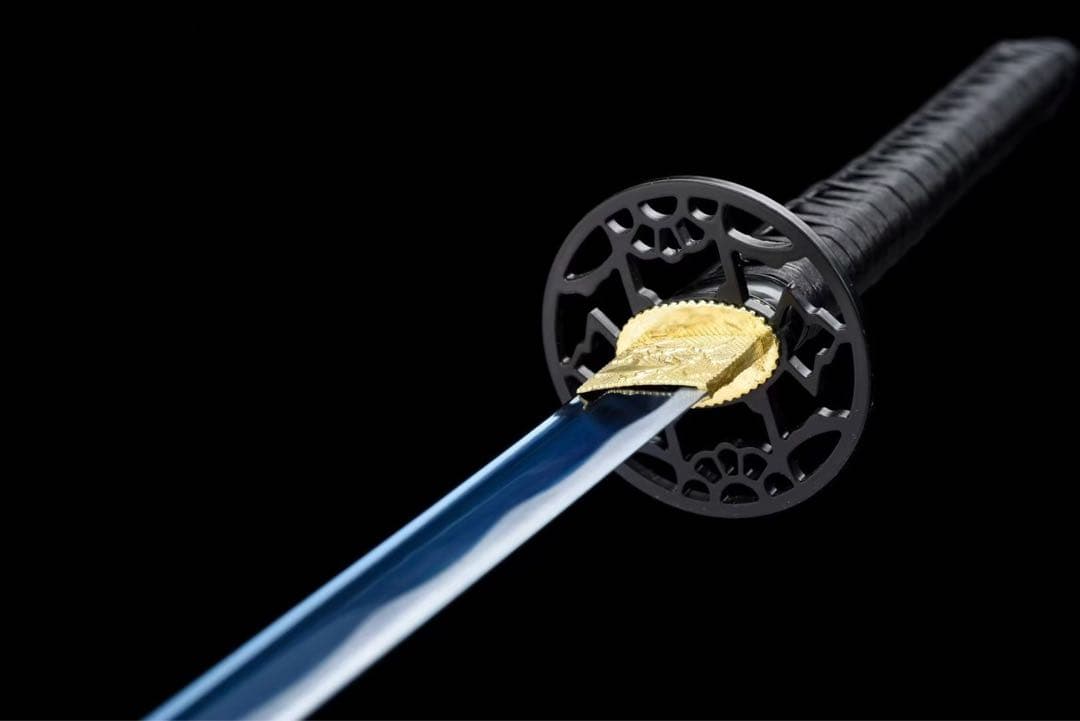 雲海 本牛革柄巻 武具 鑑賞刀 居合刀 模造刀 舞踊刀 - メルカリ