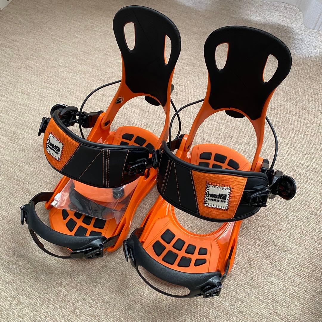 HEAD スノーボード ビンディング オレンジ Lサイズ - メルカリ