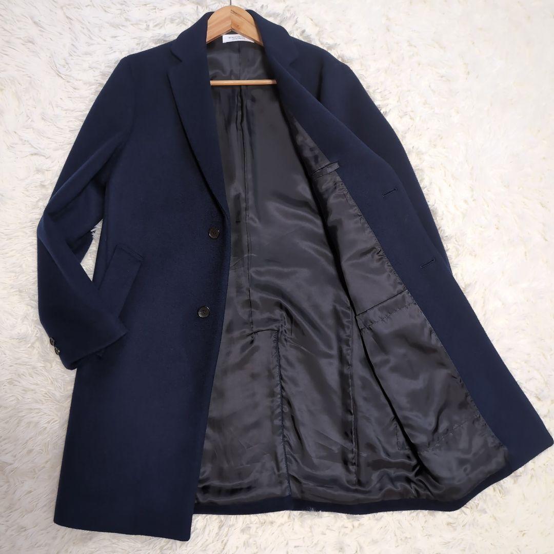 【極美品 近年モデル】ビューティーユース チェスターコート ウール M MERCURYDUO（マーキュリーデュオ） コート チェスターコート ウール
