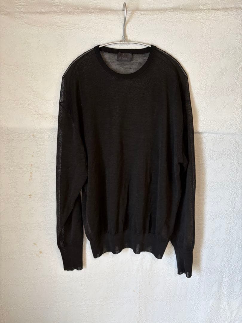 herill ラミーリネン　後染めブラック　サイズ2 HERILL 