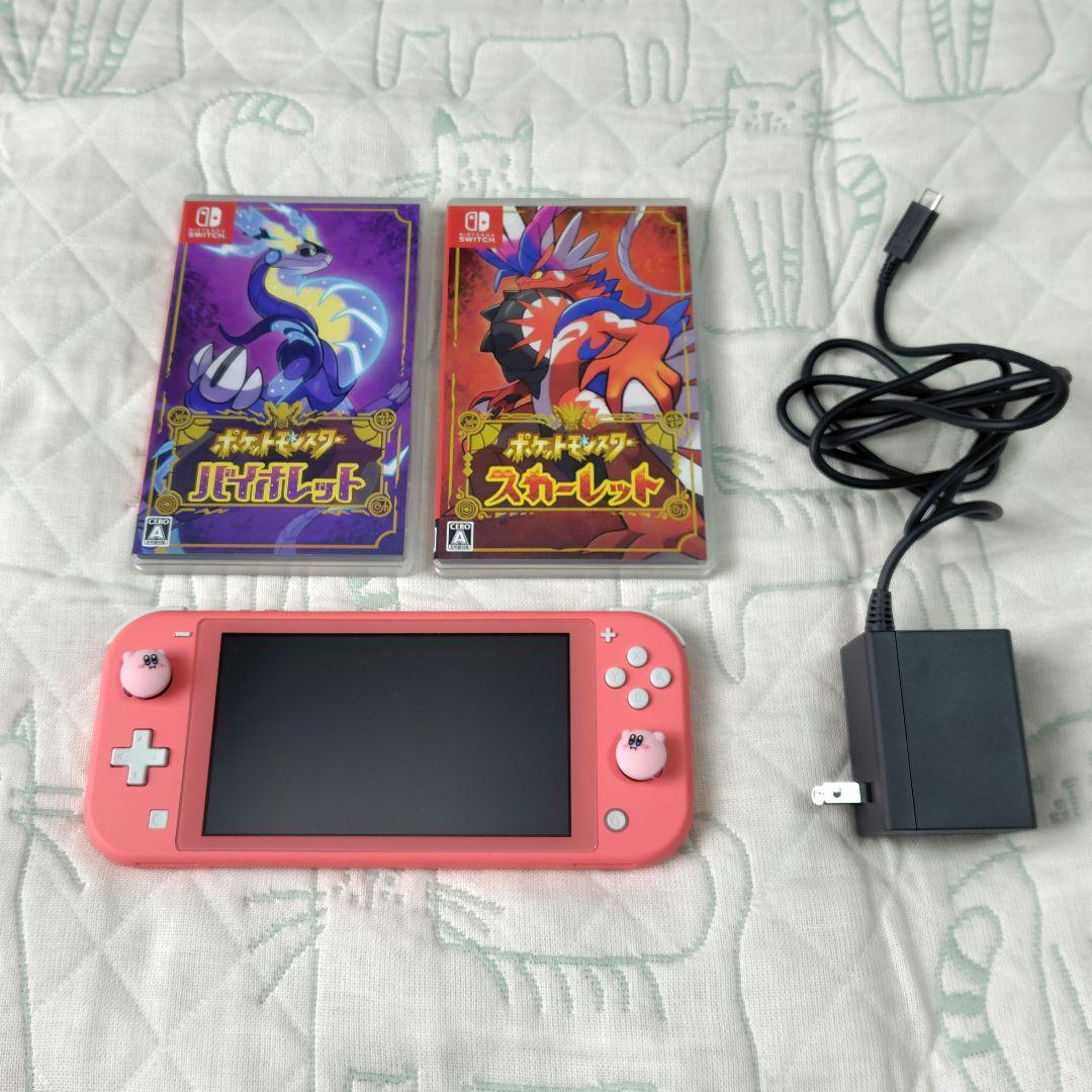 switch liteセット Pre-Owned Nintendo Switch Lite - Blue with BOLT AXTION Cleaning