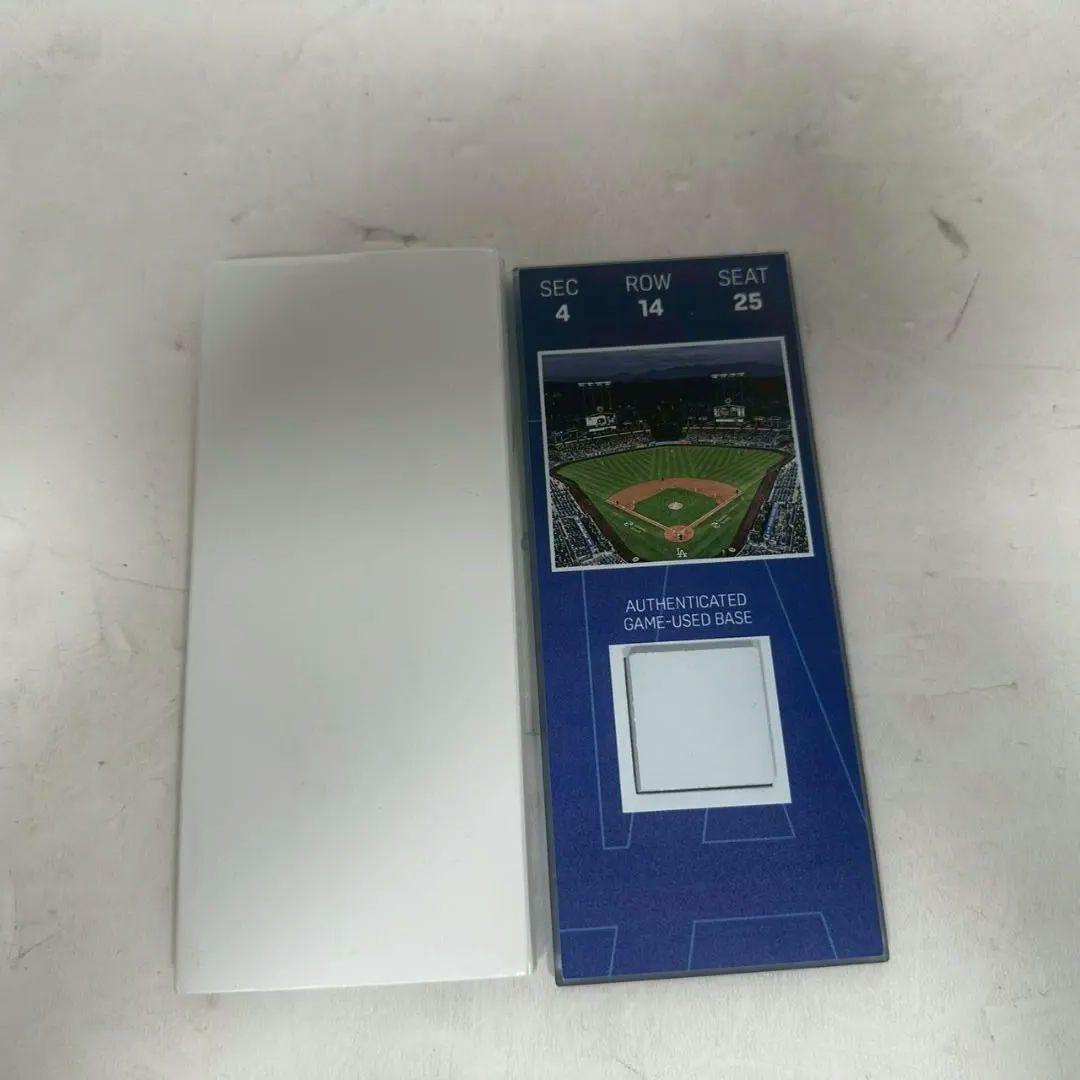 ドジャースファンクラブ MVP会員限定 チケット 試合実使用ベース