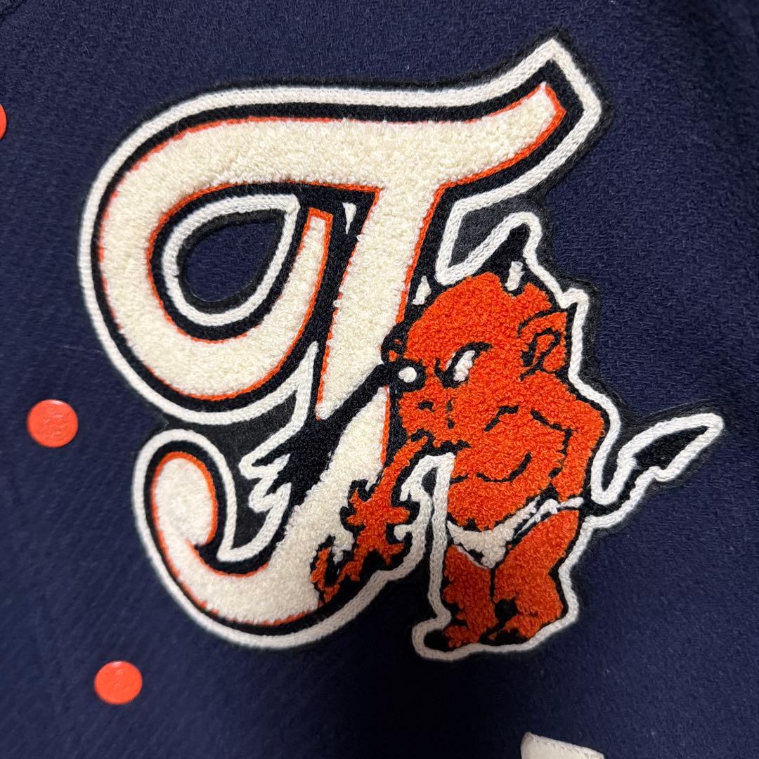 お*忠様 TEDMAN テッドマン スタジアムジャンバー TDJ-6000 38 - メルカリ