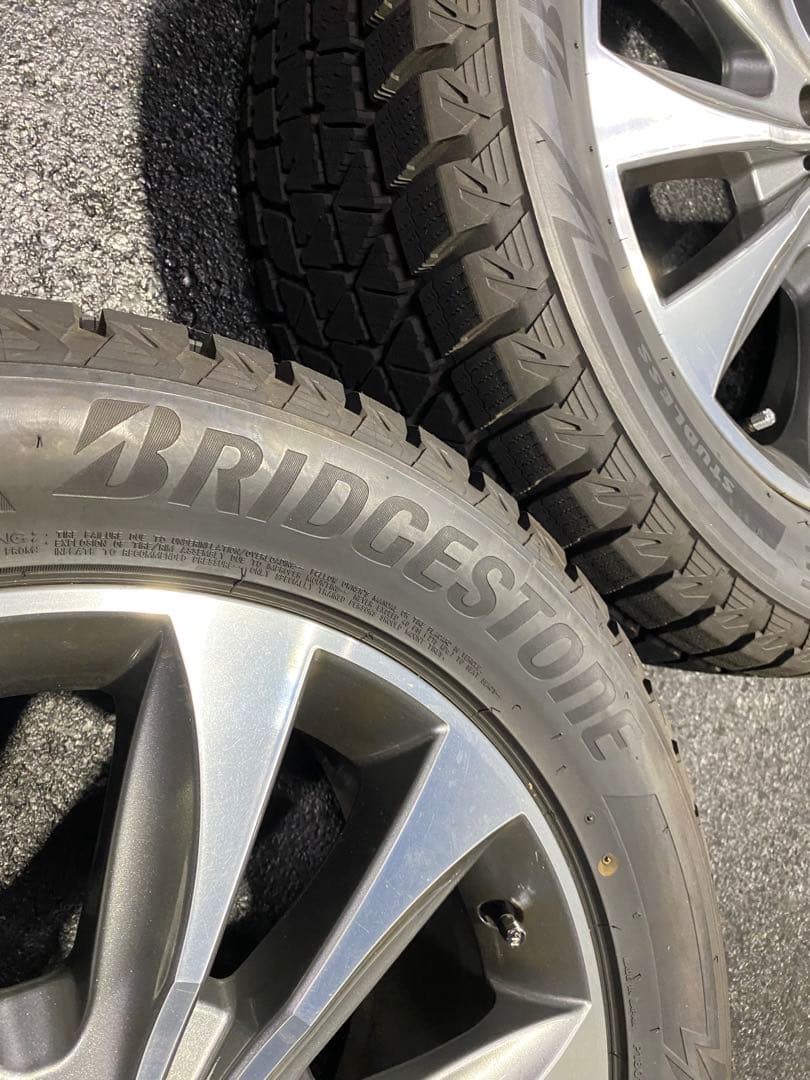 タイヤ・ホイール X166 8.5J+62 PCD112 DM-V3 275/50R20 113T