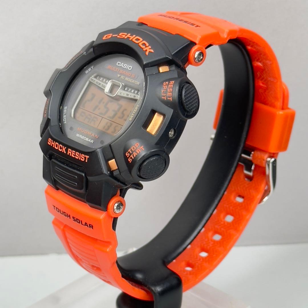 極美品 G-SHOCK GW-9010R マッドマン 限定モデル 電波ソーラー - メルカリ