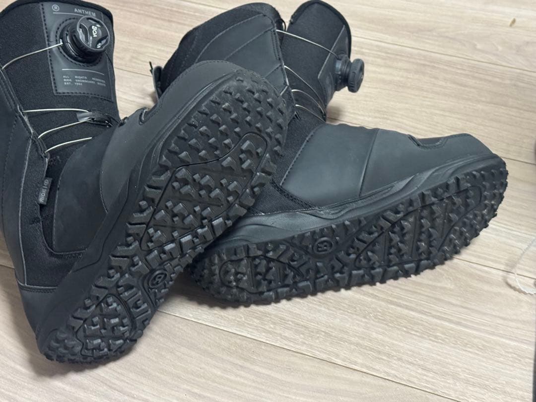 ride ANTHEM スノーボードブーツ らいど ライド