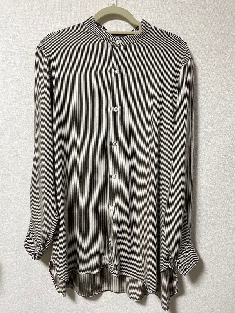 MAATEE&SONS BAND COLLAR SHIRTS サイズ3 - メルカリ