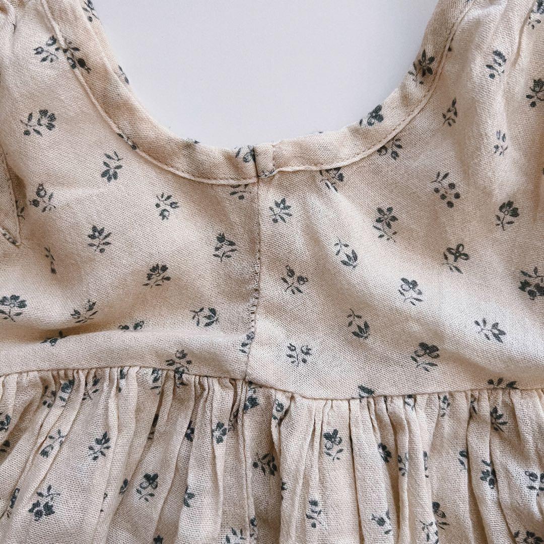 Soor ploom Birdie Tunic(Floret Print)5y - メルカリ
