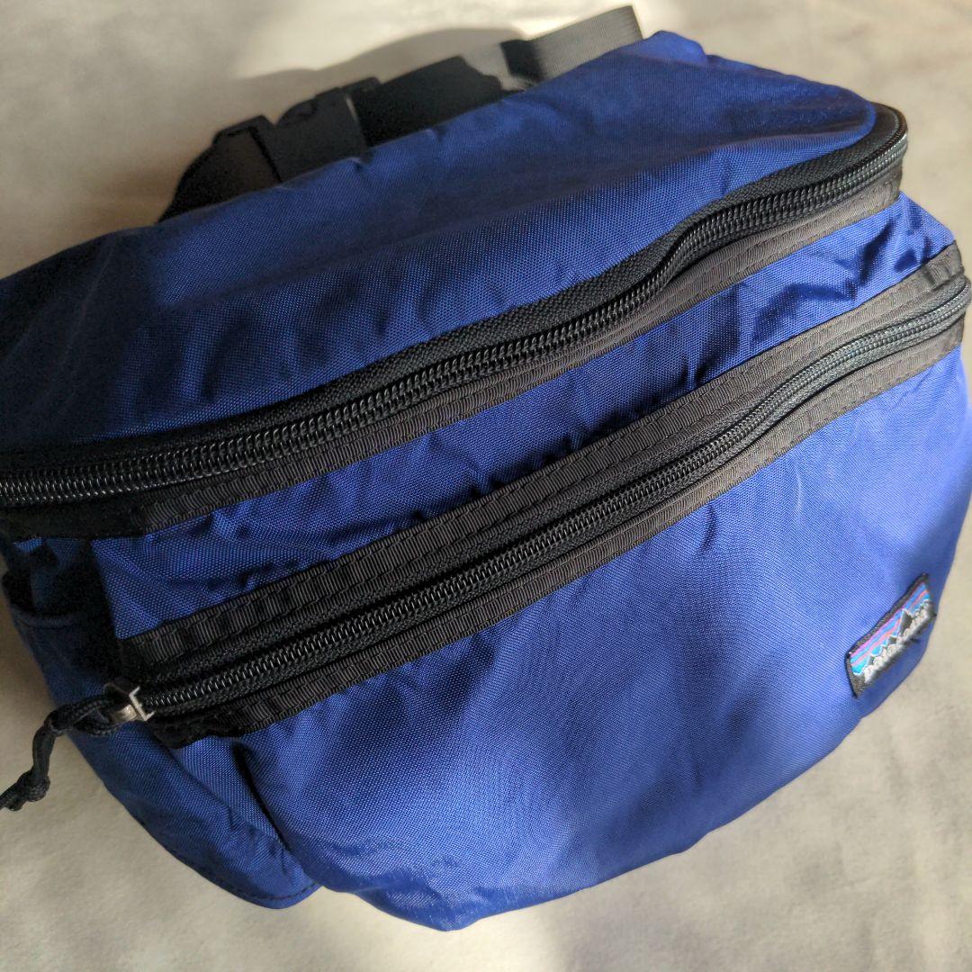 90s パタゴニア ランバーコンプレッション ファニーパック 美品