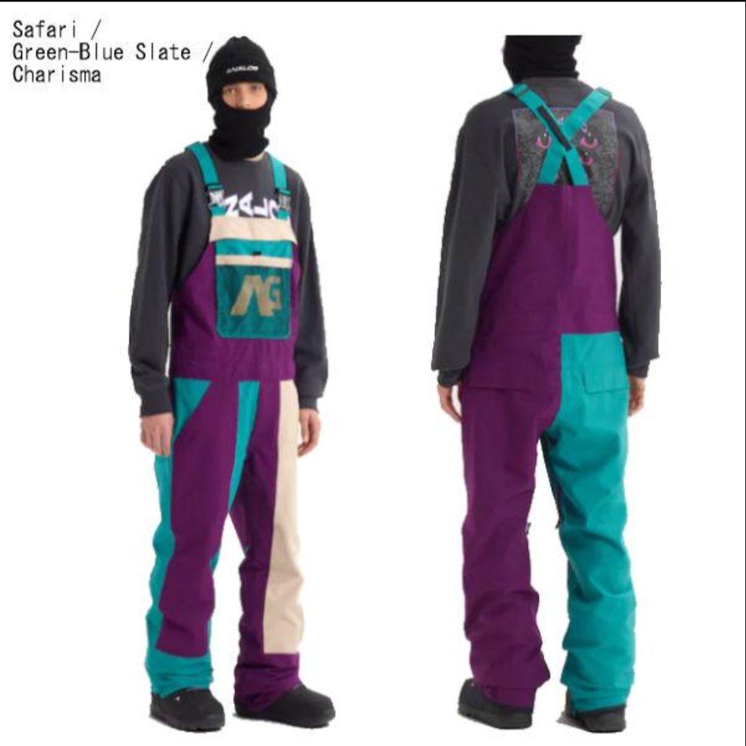 ANALOG スノーボード ウェア ビブパンツ Stretch Bib Pants Snowboard Wear Men's Women's namelessage age