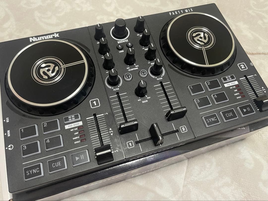 Numark PARTY MIX ※7日まで値下げ中即購入者様優先 numark Party Mix II 価格比較 - 価格.com