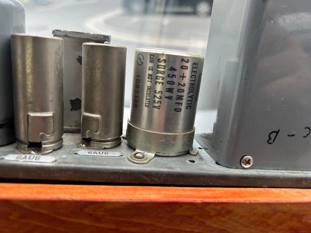 真空管 タムラトランスTKS-A 4TK 600 信和通信SM-101 - メルカリ