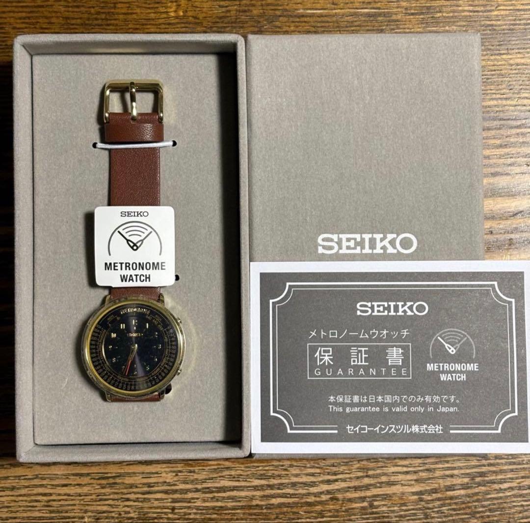 SEIKO メトロノームウォッチ SMW001A 即発送‼︎ - メルカリ