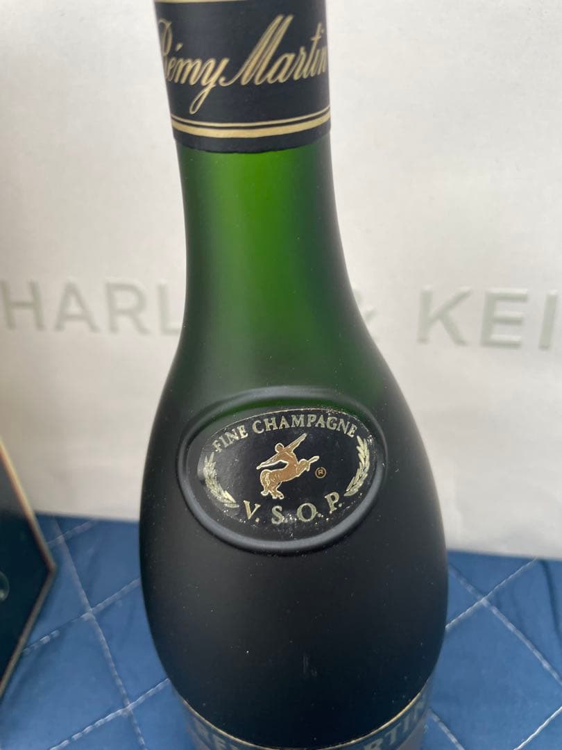 ②未開封 REMY MARTIN VSOP コニャック ブランデー古酒 - 未開封 REMY