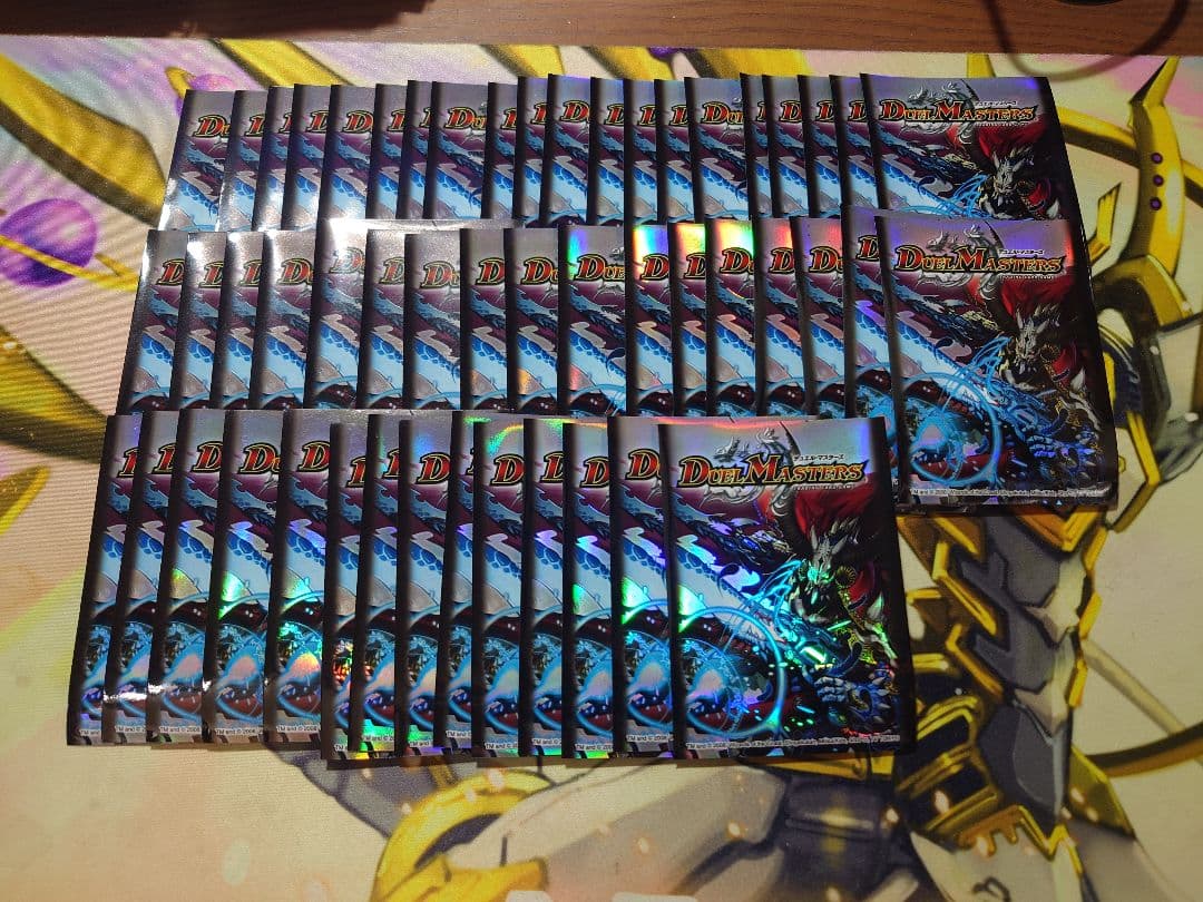 デュエマ 旧公式スリーブ ロマノフ1世 開封品 訳あり品 - メルカリ