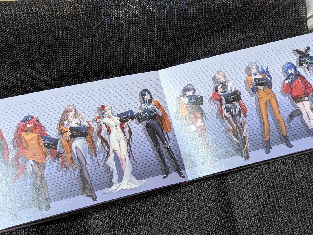 OneMall provides Mercari products: 無期迷途 設定資料集付属品