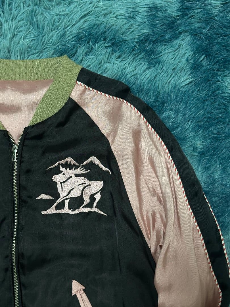 スカジャン クローズ＆WORST アラスカ 鷹 CROPPED HEADS - メルカリ