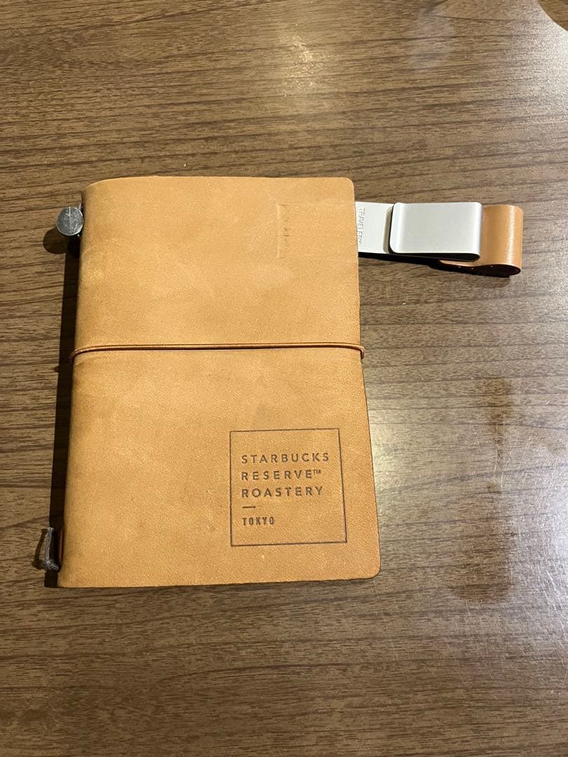 スターバックス ロースタリー トラベラーズノート パスポートサイズ