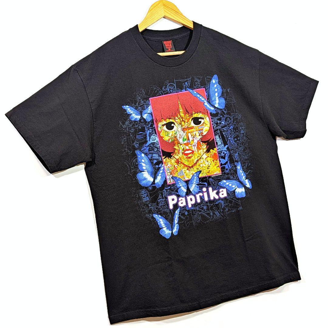 パプリカ×ギークスルール シルクスクリーンプリントTシャツ XLサイズ